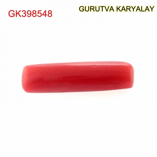 Ratti-3.35 (3.04 CT) Red Coral Lal Moonga 